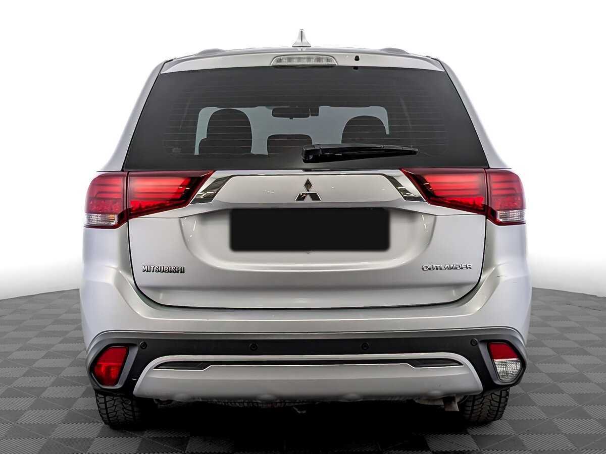 Mitsubishi Outlander б/у, 2019, Вариатор. Фото: #5