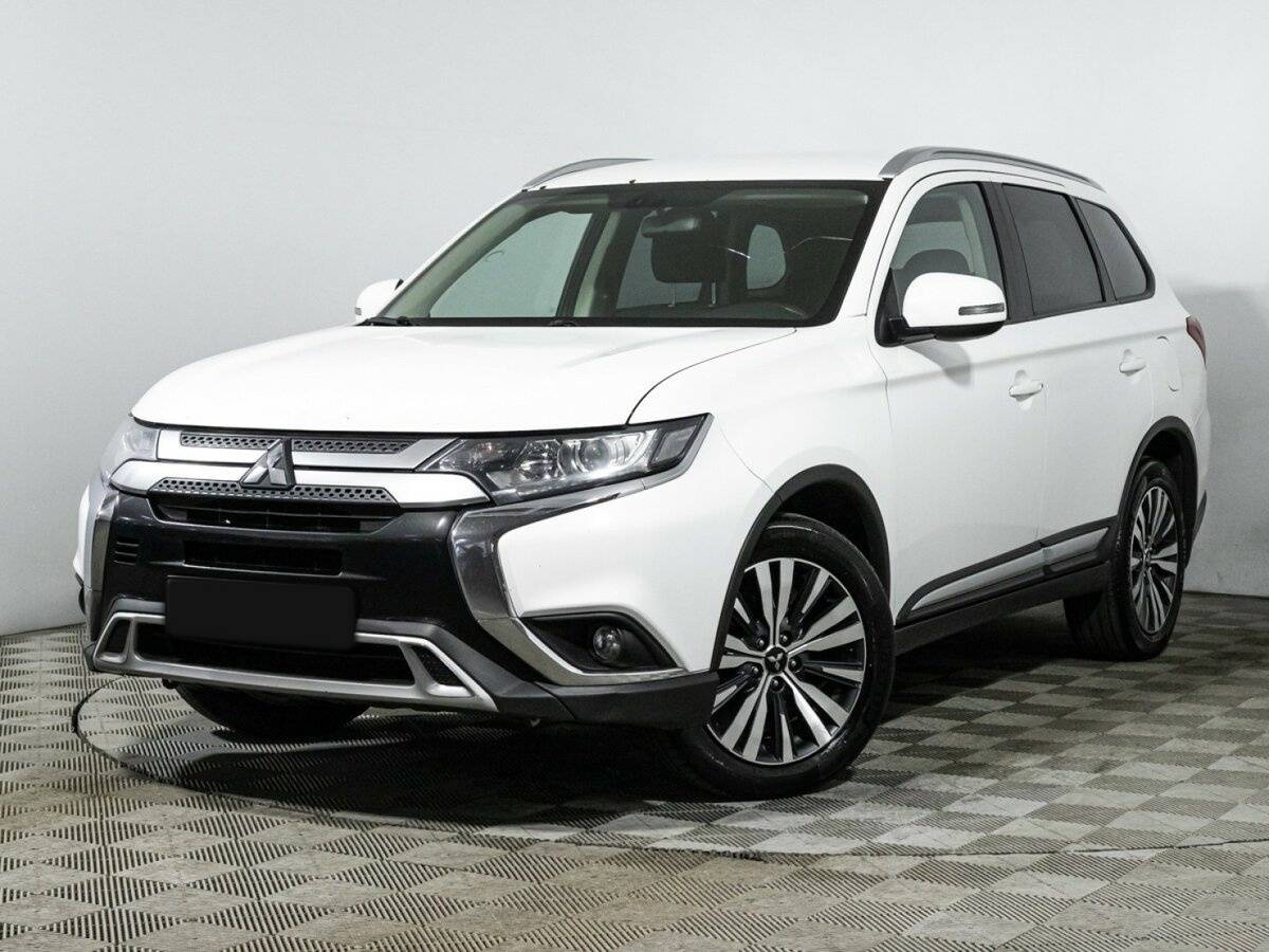 Mitsubishi Outlander б/у, 2019, Вариатор. Фото: #0
