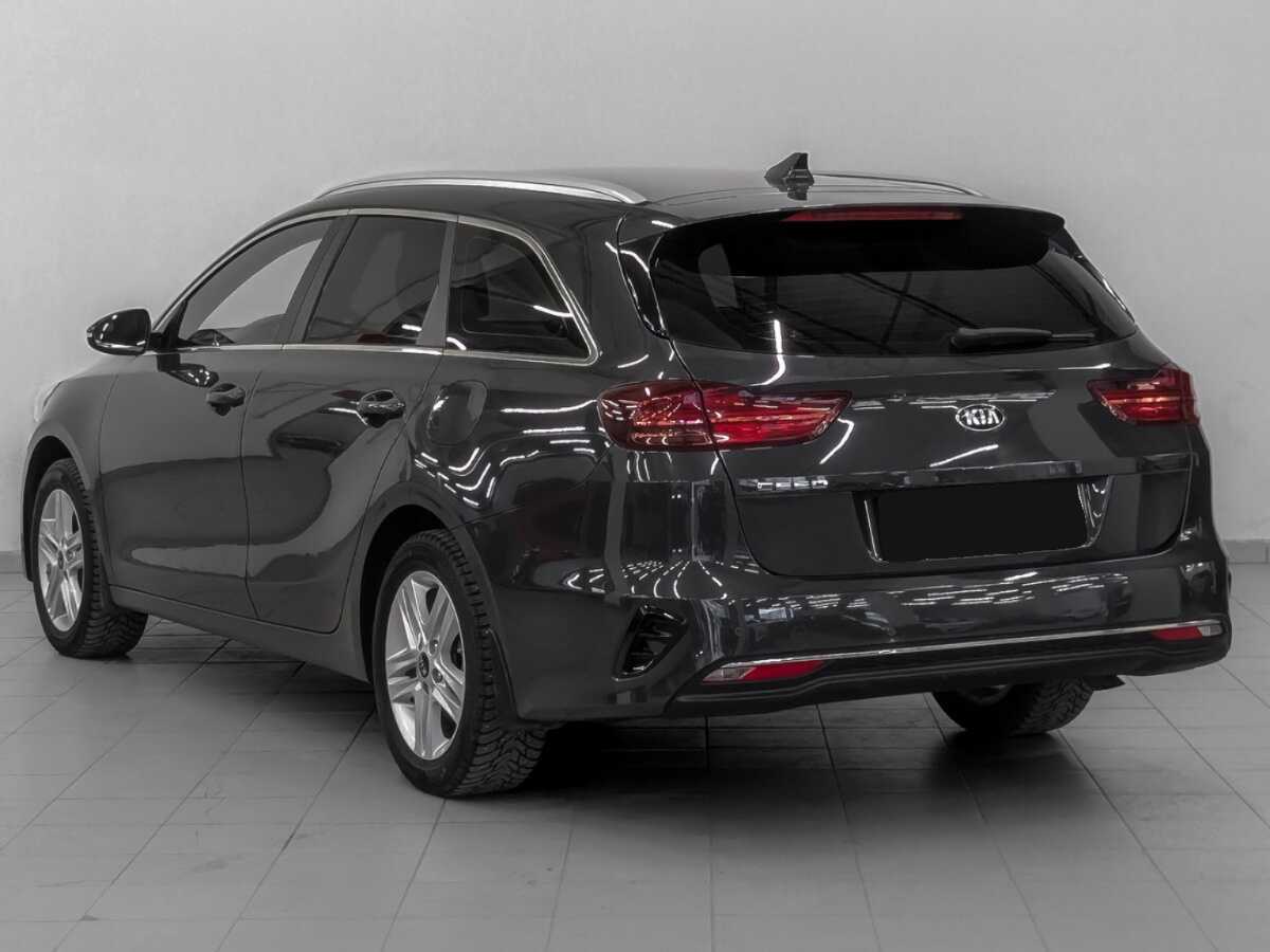 Kia Ceed б/у, 2019, Роботизированная. Фото: #6