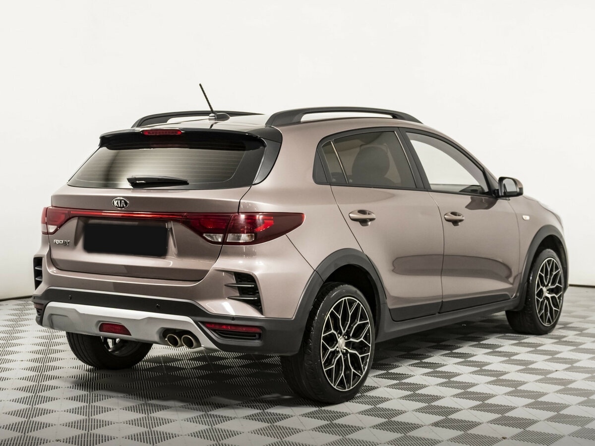 Kia Rio б/у, 2020, Автоматическая. Фото: #4