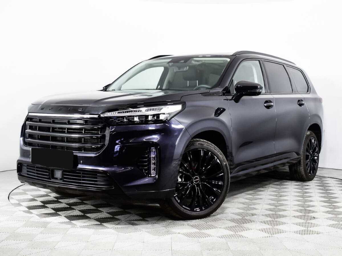 EXEED VX б/у, 2021, Роботизированная. Посмотреть фото