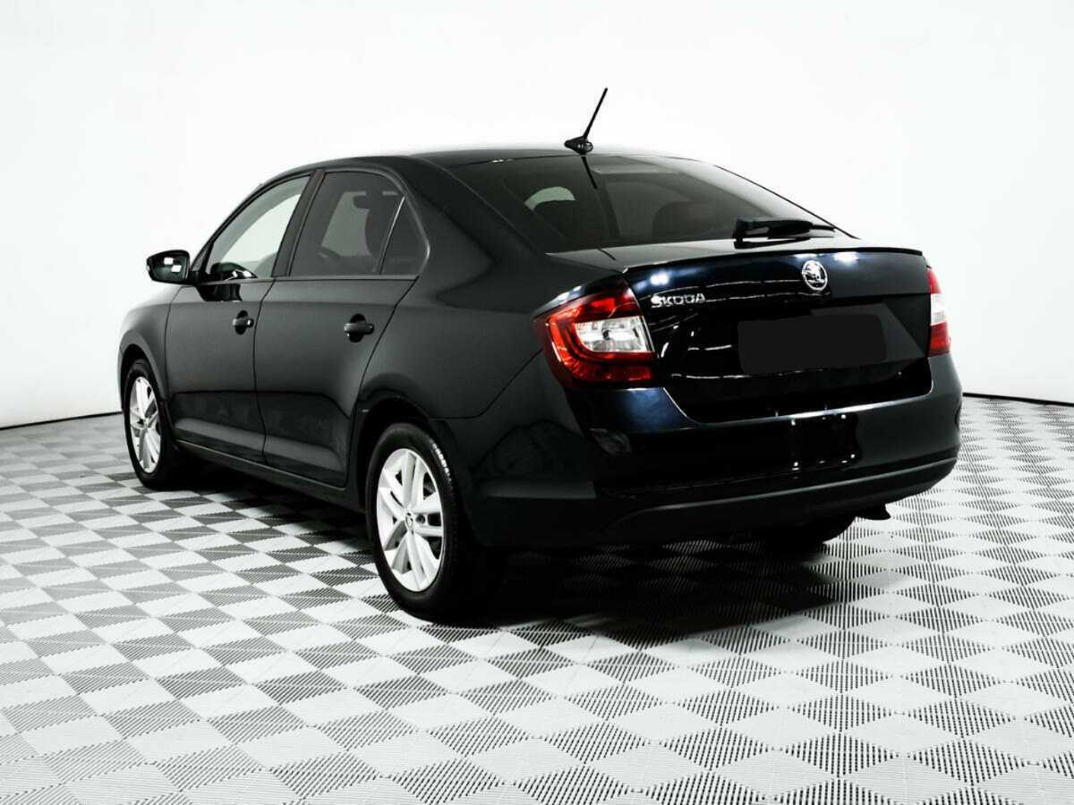 Skoda Rapid б/у, 2018, Роботизированная. Фото: #6