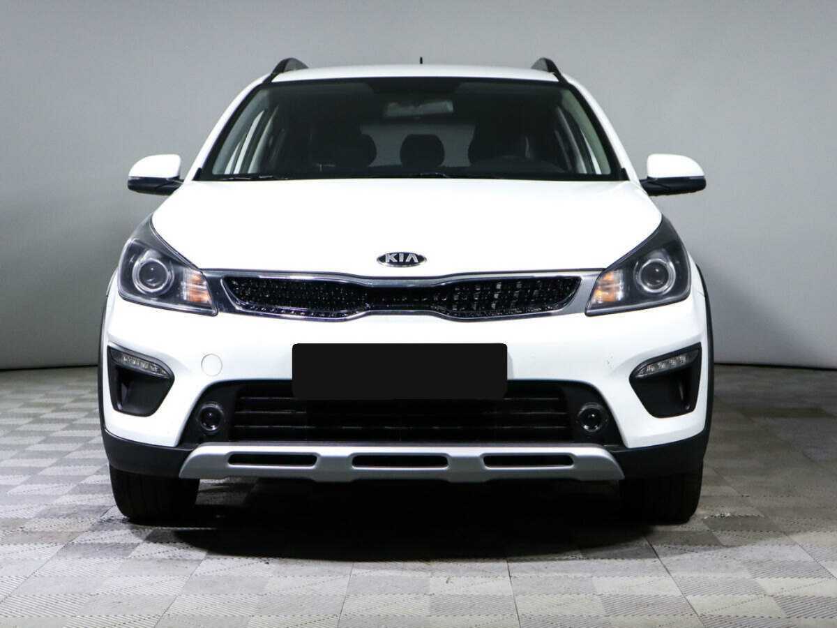 Kia Rio б/у, 2020, Автоматическая. Фото: #1