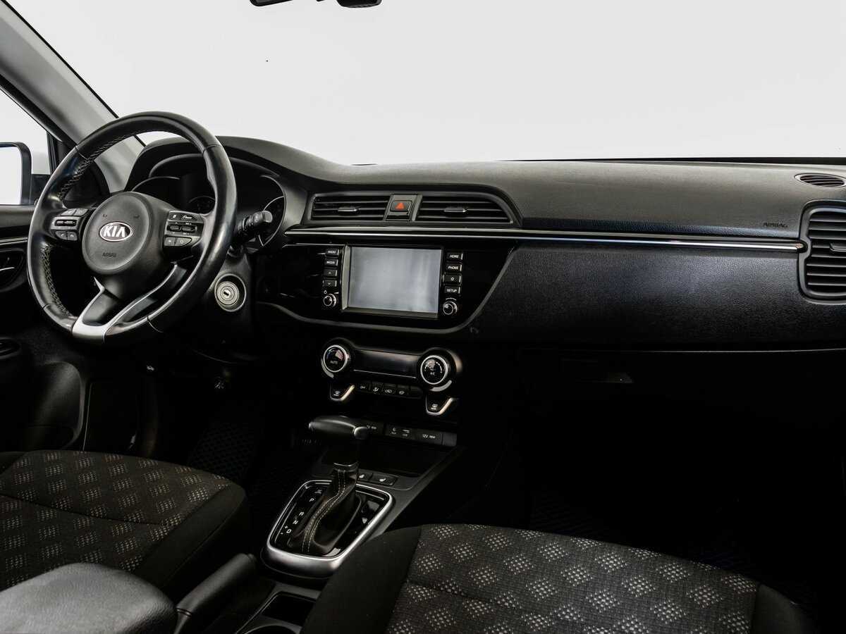 Kia Rio б/у, 2018, Автоматическая. Фото: #6