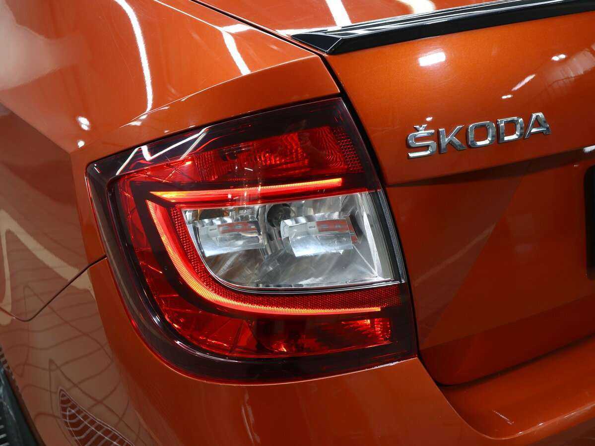 Skoda Rapid б/у, 2018, Роботизированная. Фото: #5