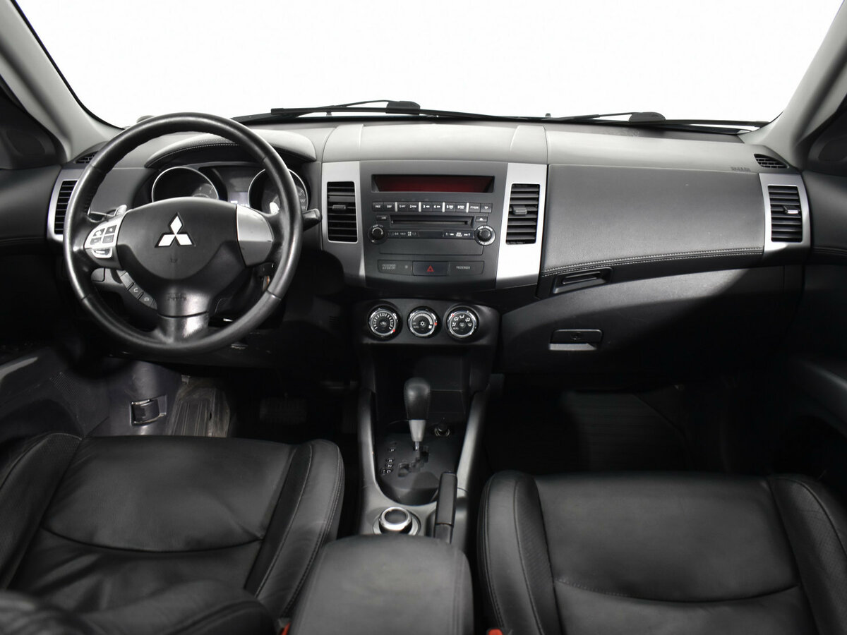 Mitsubishi Outlander б/у, 2012, Вариатор. Фото: #8