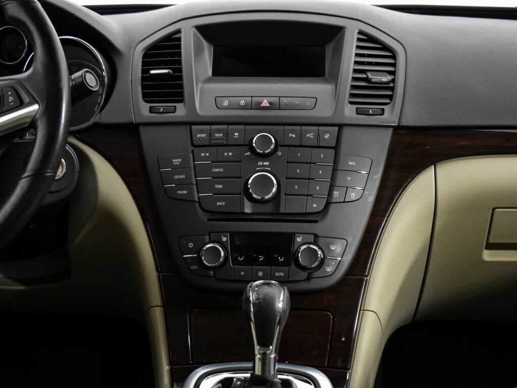 Opel Insignia б/у, 2012, Автоматическая. Фото: #13