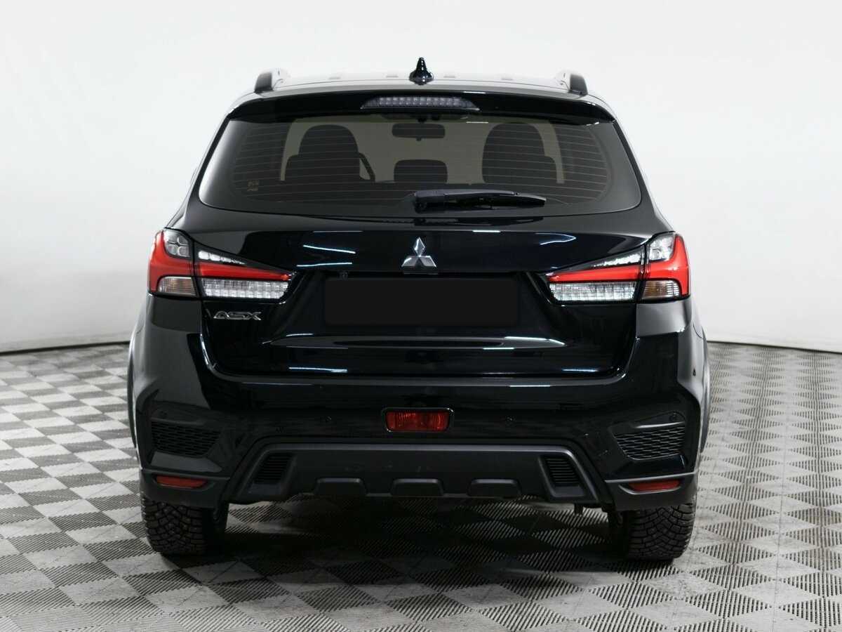 Mitsubishi ASX б/у, 2020, Механическая. Фото: #4