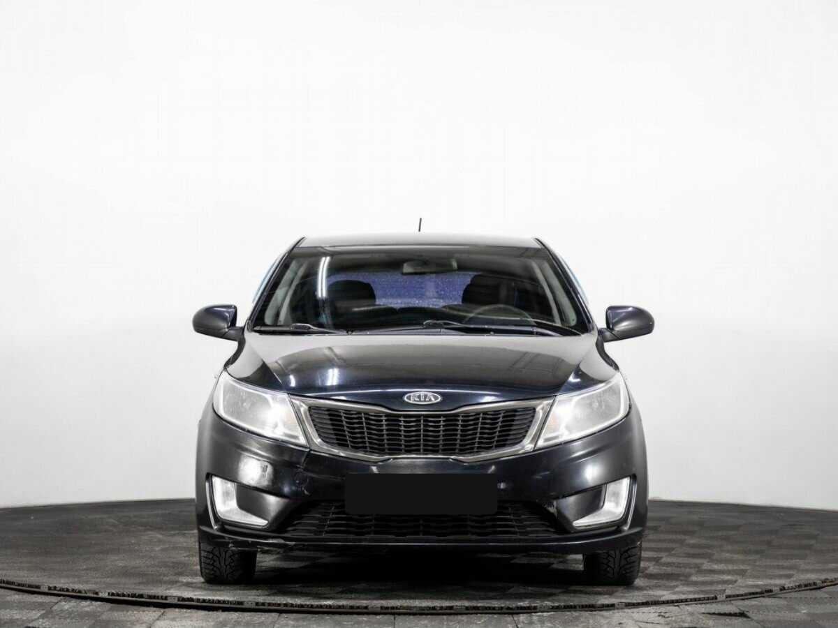 Kia Rio б/у, 2012, Механическая. Фото: #1