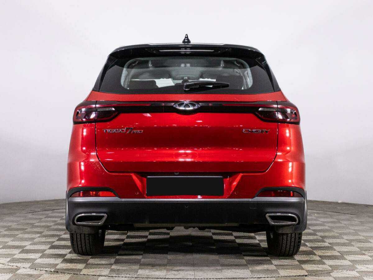 Chery Tiggo 7 Pro б/у, 2022, Вариатор. Фото: #5