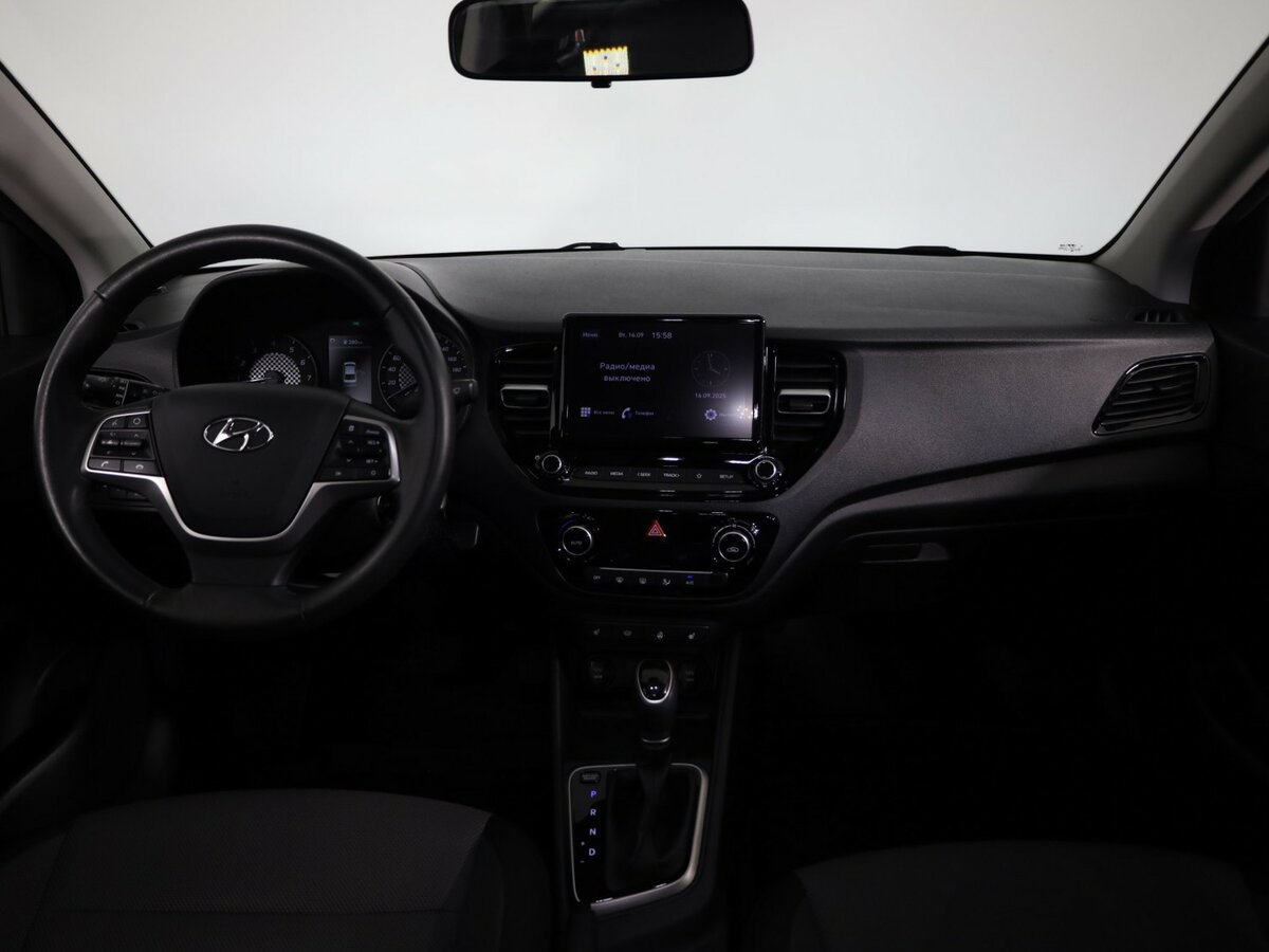 Hyundai Solaris б/у, 2021, Автоматическая. Фото: #8