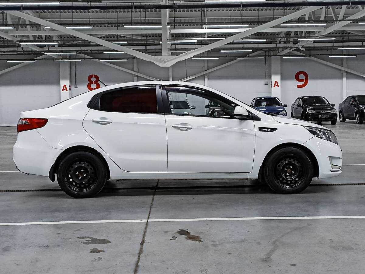 Kia Rio б/у, 2014, Механическая. Фото: #3