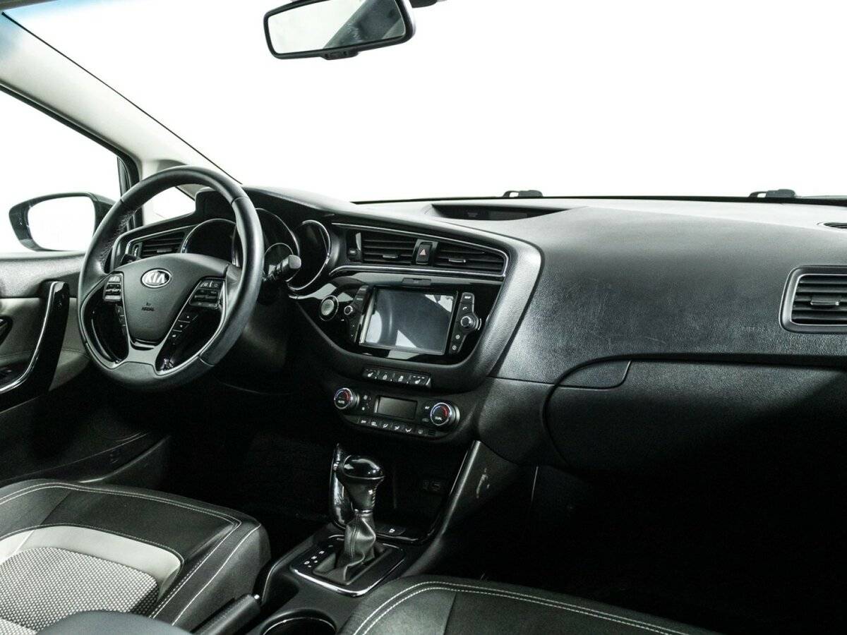 Kia Ceed б/у, 2017, Роботизированная. Фото: #7