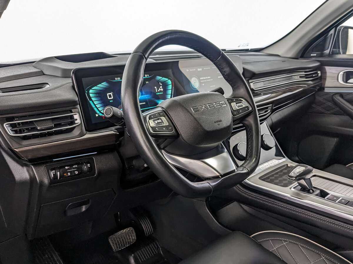 EXEED VX б/у, 2022, Роботизированная. Фото: #14