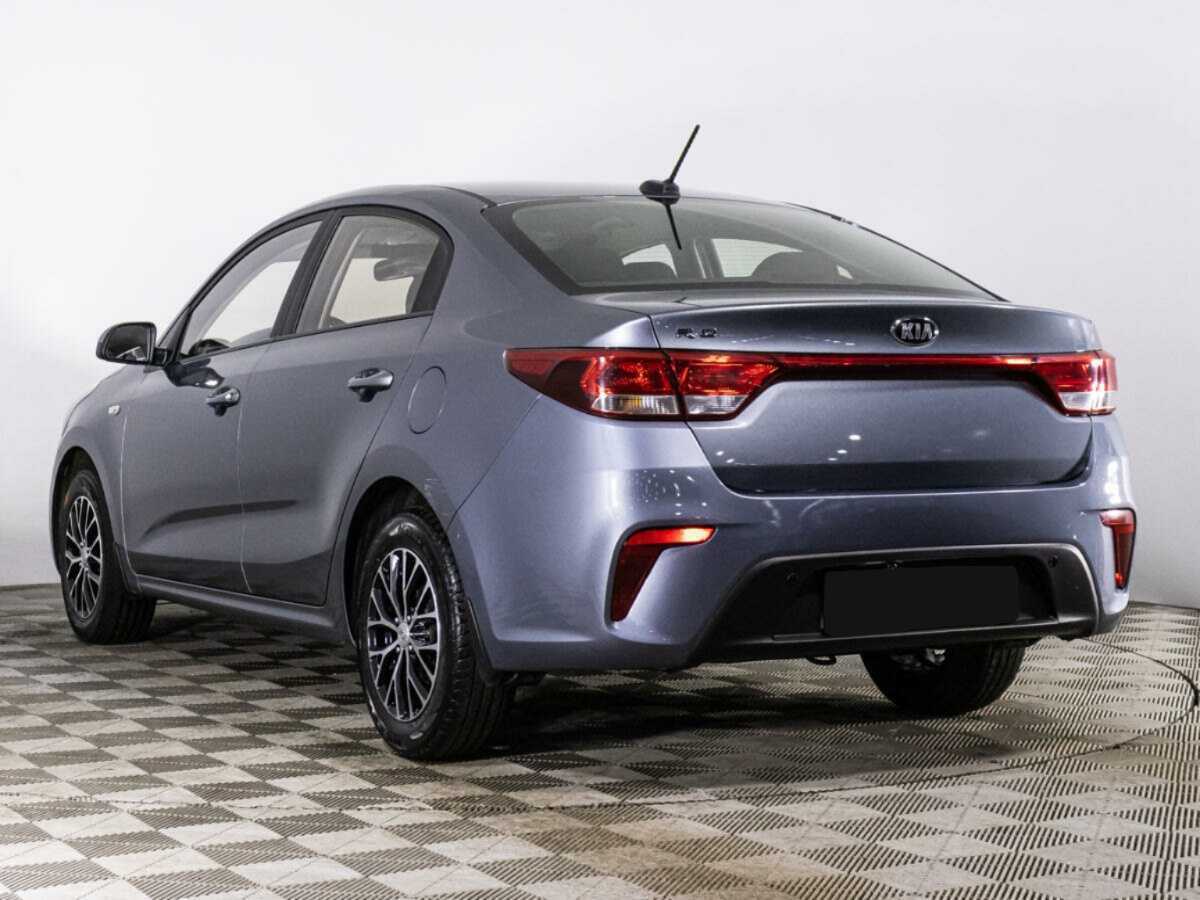 Kia Rio б/у, 2017, Автоматическая. Фото: #7