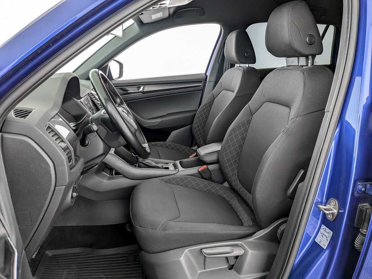 Skoda Kodiaq б/у, 2021, Роботизированная. Фото: #15