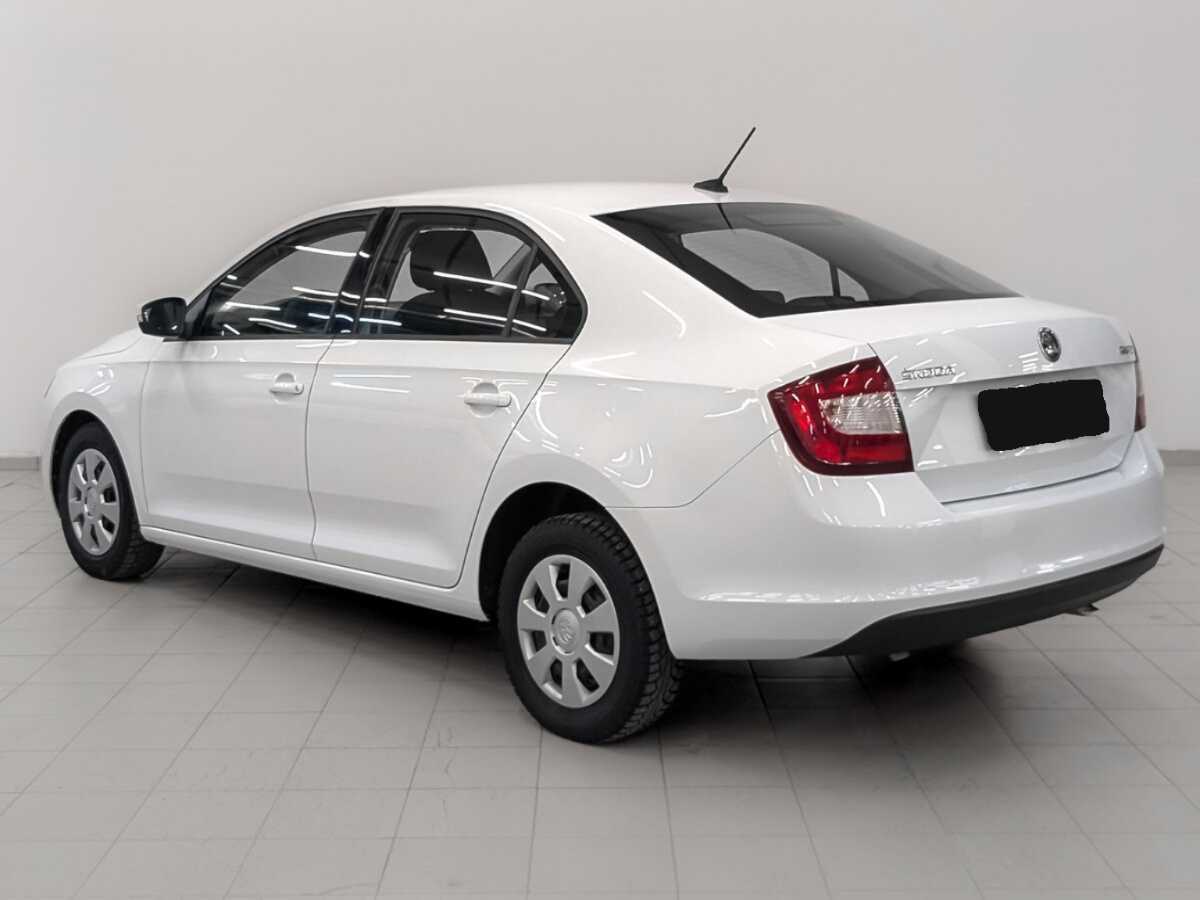 Skoda Rapid б/у, 2017, Механическая. Фото: #6