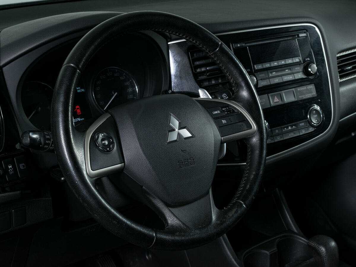 Mitsubishi Outlander б/у, 2012, Вариатор. Фото: #14