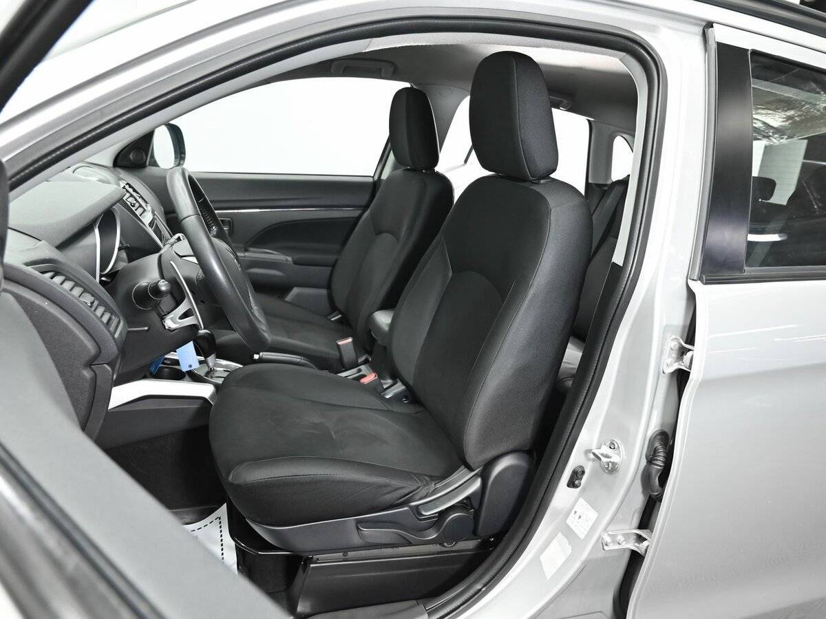 Mitsubishi ASX б/у, 2013, Вариатор. Фото: #5