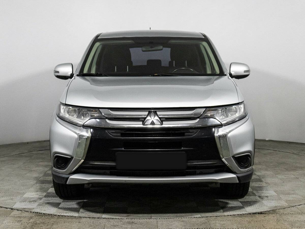 Mitsubishi Outlander б/у, 2016, Вариатор. Фото: #1