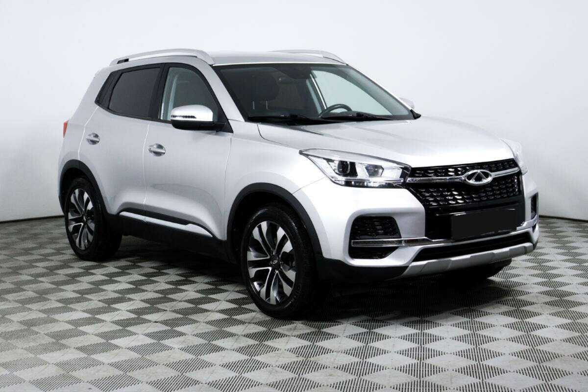 Chery Tiggo 4 б/у, 2021, Вариатор. Фото: #2
