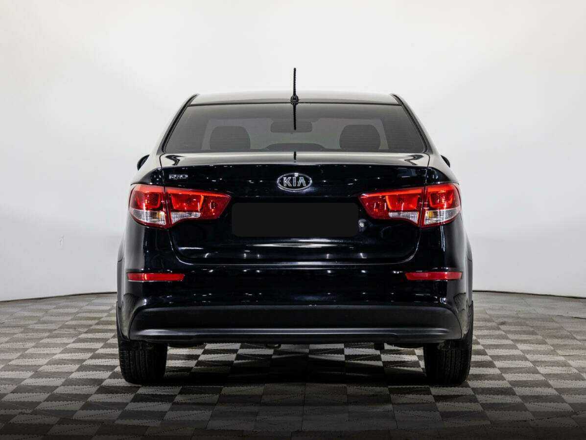 Kia Rio б/у, 2016, Автоматическая. Фото: #5