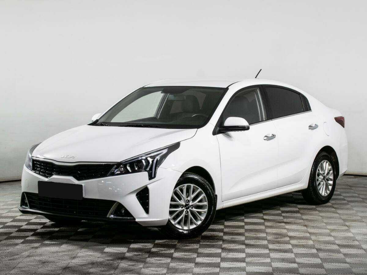 Kia Rio б/у, 2021, Автоматическая. Посмотреть фото
