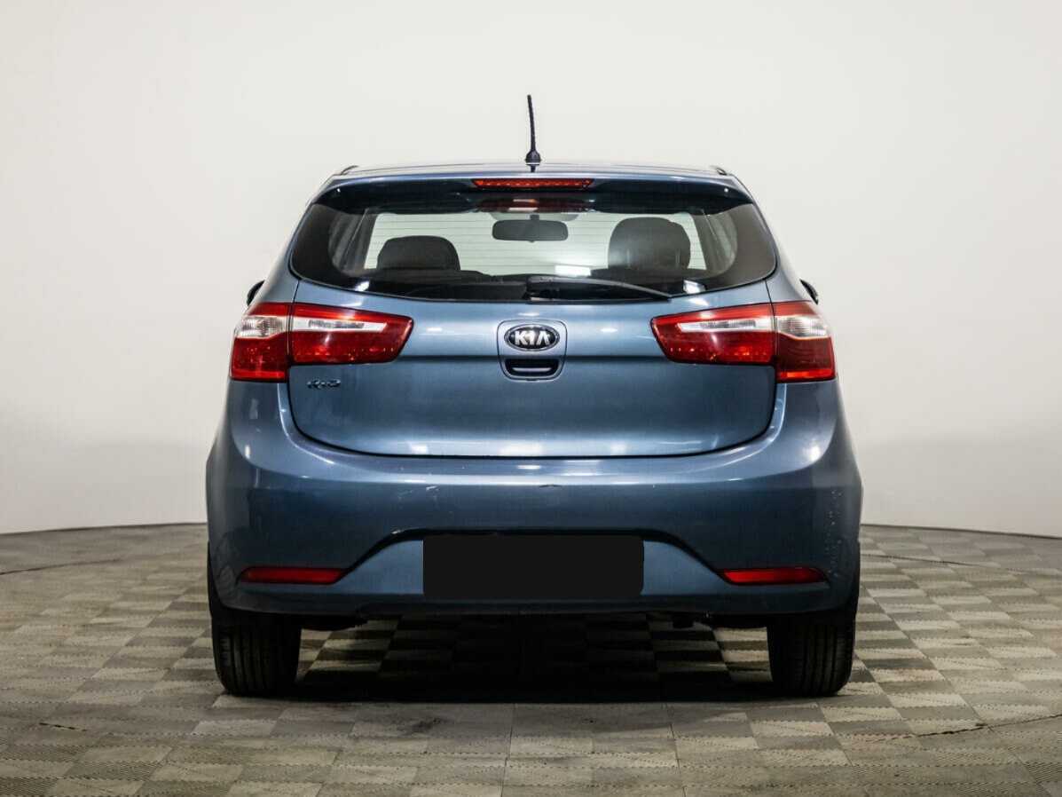 Kia Rio б/у, 2013, Автоматическая. Фото: #4