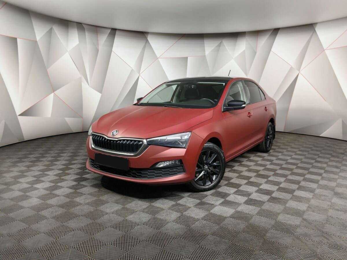 Skoda Rapid б/у, 2021, Роботизированная. Посмотреть фото