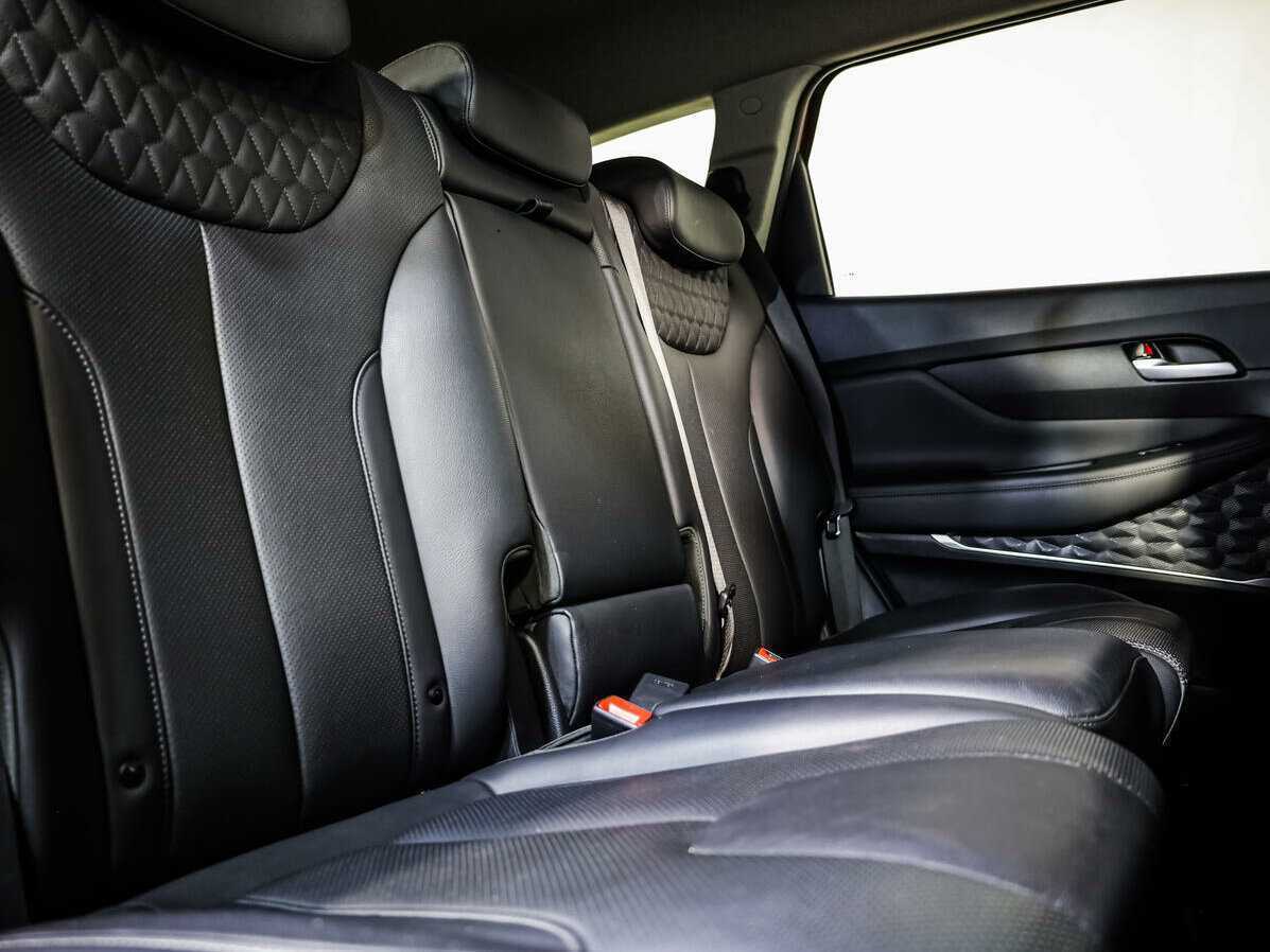 Hyundai Santa Fe б/у, 2019, Автоматическая. Фото: #11