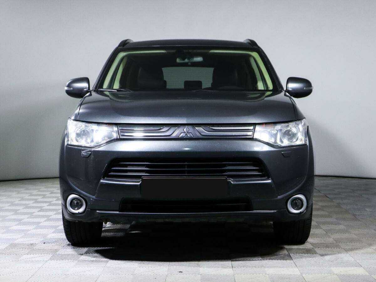 Mitsubishi Outlander б/у, 2013, Вариатор. Фото: #1