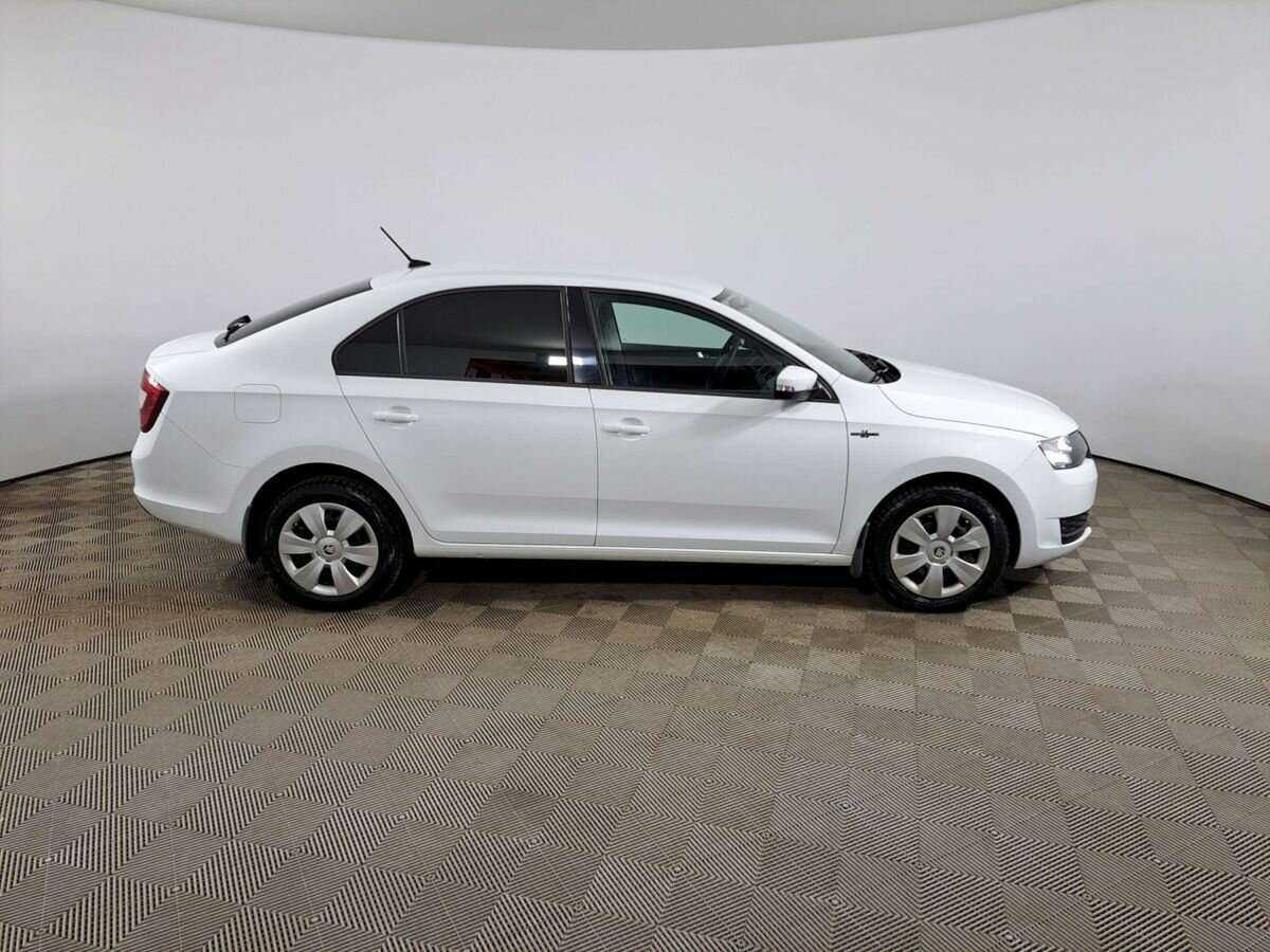 Skoda Rapid б/у, 2018, Механическая. Фото: #3