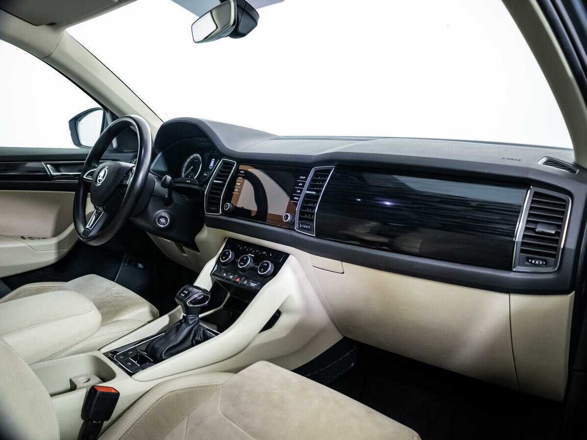 Skoda Kodiaq б/у, 2017, Роботизированная. Фото: #6