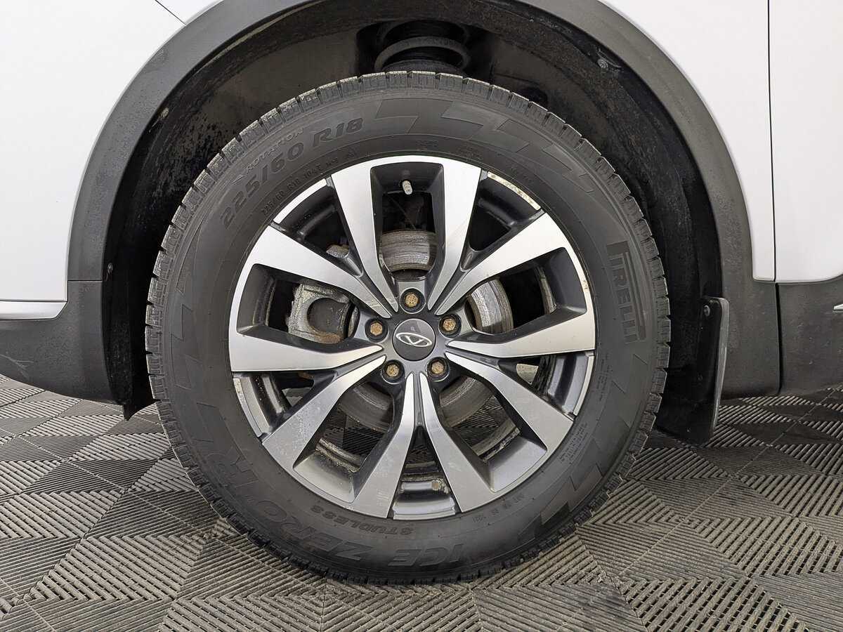 Chery Tiggo 7 Pro б/у, 2021, Вариатор. Фото: #11