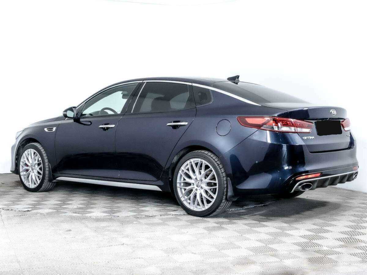 Kia Optima б/у, 2017, Автоматическая. Фото: #5