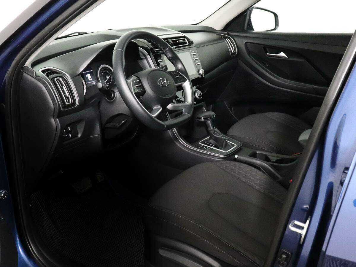 Hyundai Creta б/у, 2021, Автоматическая. Фото: #7