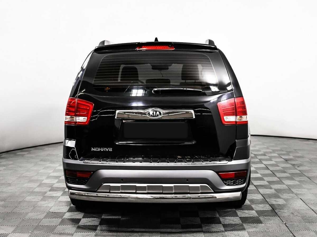 Kia Mohave б/у, 2017, Автоматическая. Фото: #5