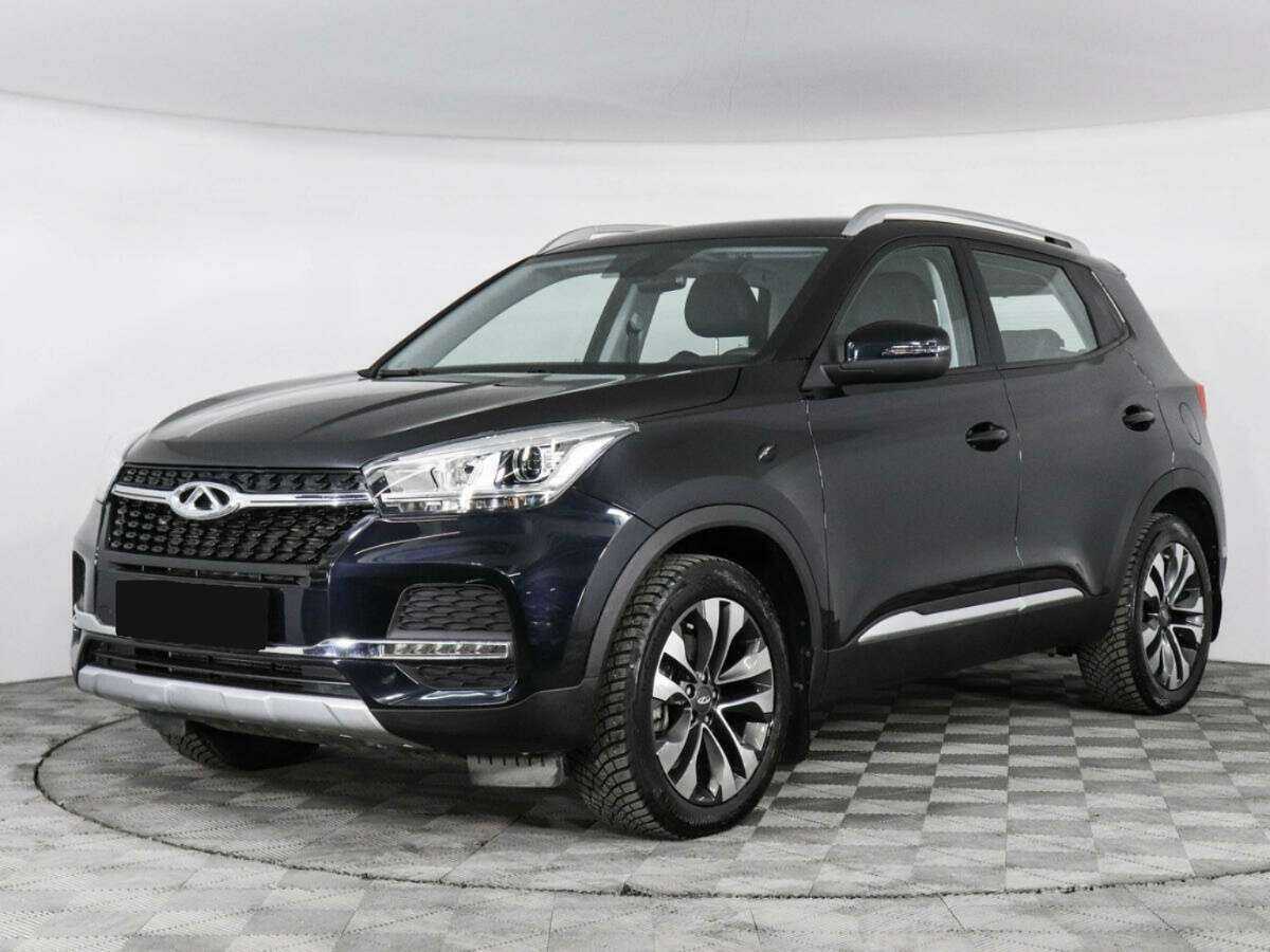 Chery Tiggo 4 б/у, 2021, Вариатор. Фото: #0