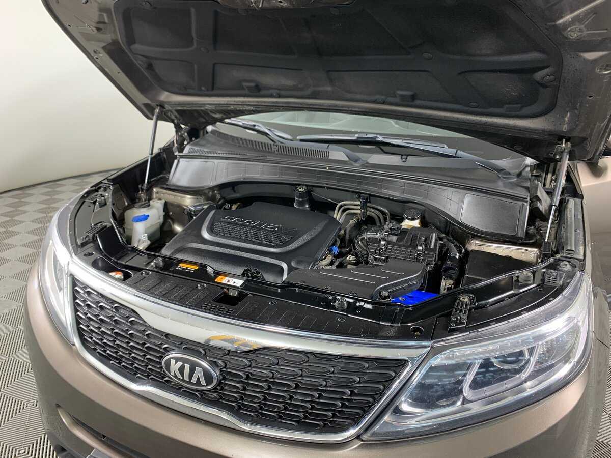 Kia Sorento б/у, 2014, Автоматическая. Фото: #10