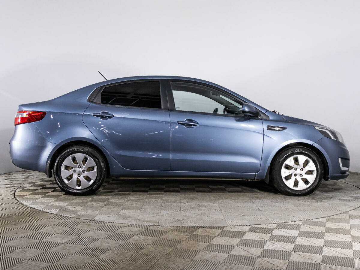 Kia Rio б/у, 2012, Автоматическая. Фото: #3