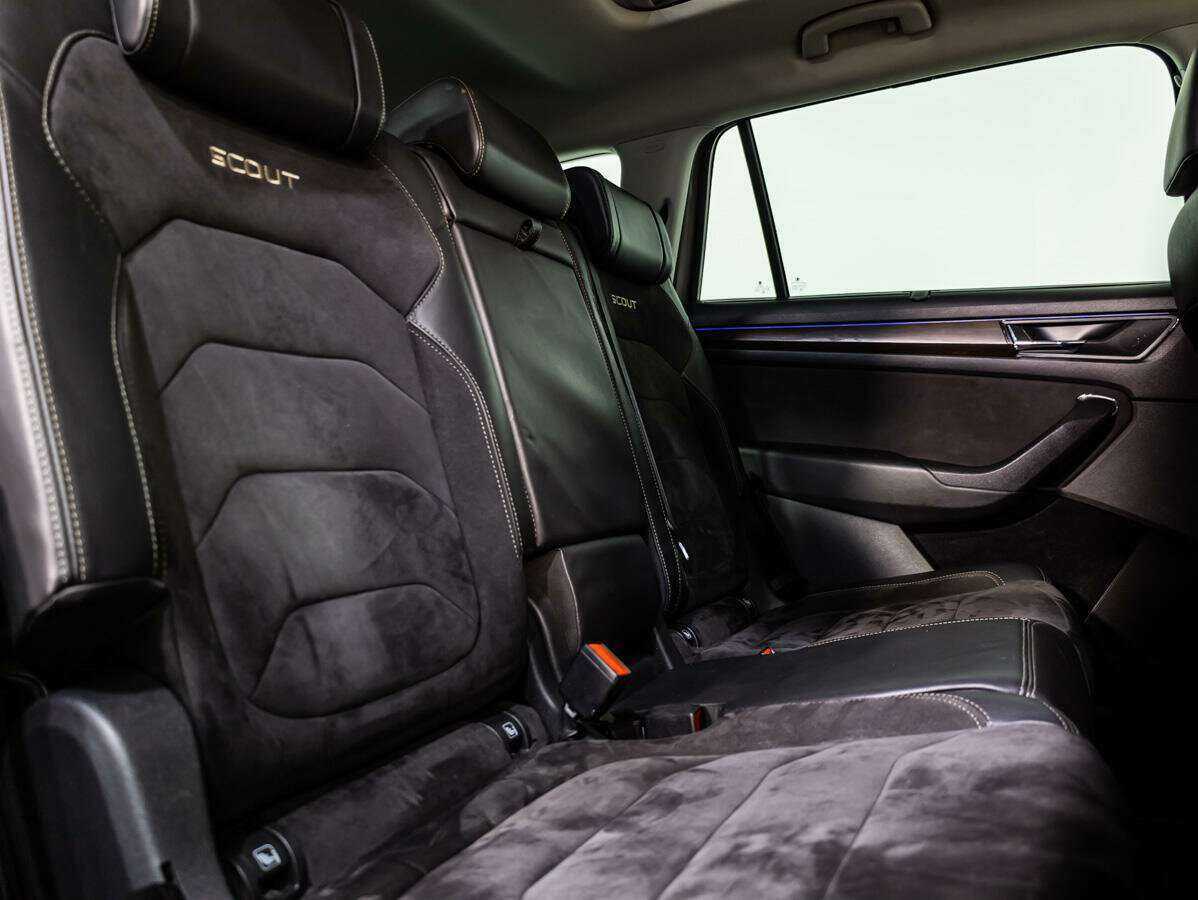 Skoda Kodiaq б/у, 2018, Роботизированная. Фото: #11