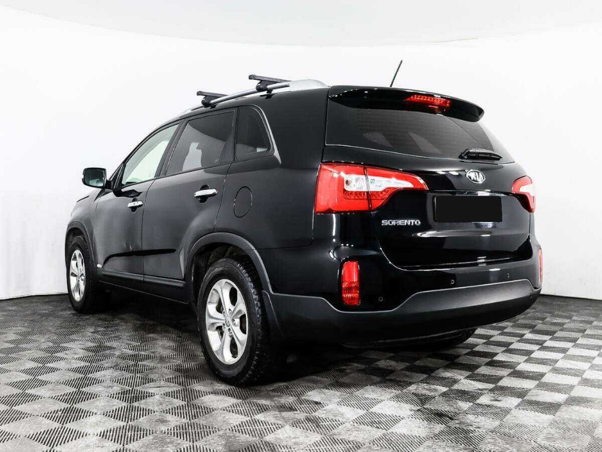 Kia Sorento б/у, 2014, Автоматическая. Фото: #6