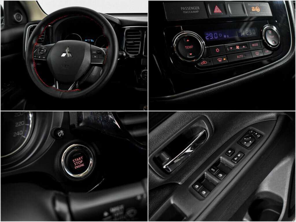 Mitsubishi Outlander б/у, 2017, Вариатор. Фото: #15