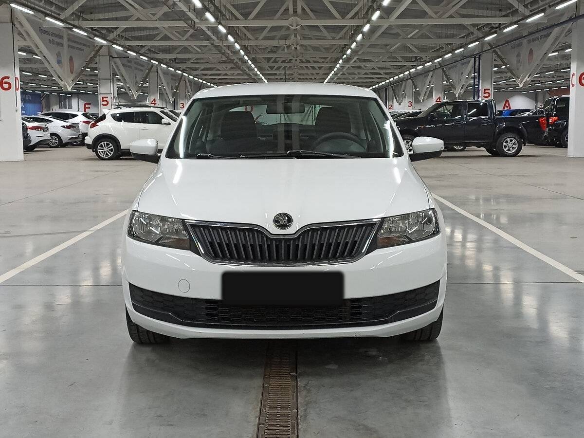 Skoda Rapid б/у, 2018, Автоматическая. Фото: #1