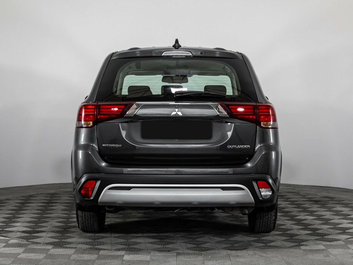 Mitsubishi Outlander б/у, 2019, Вариатор. Фото: #4