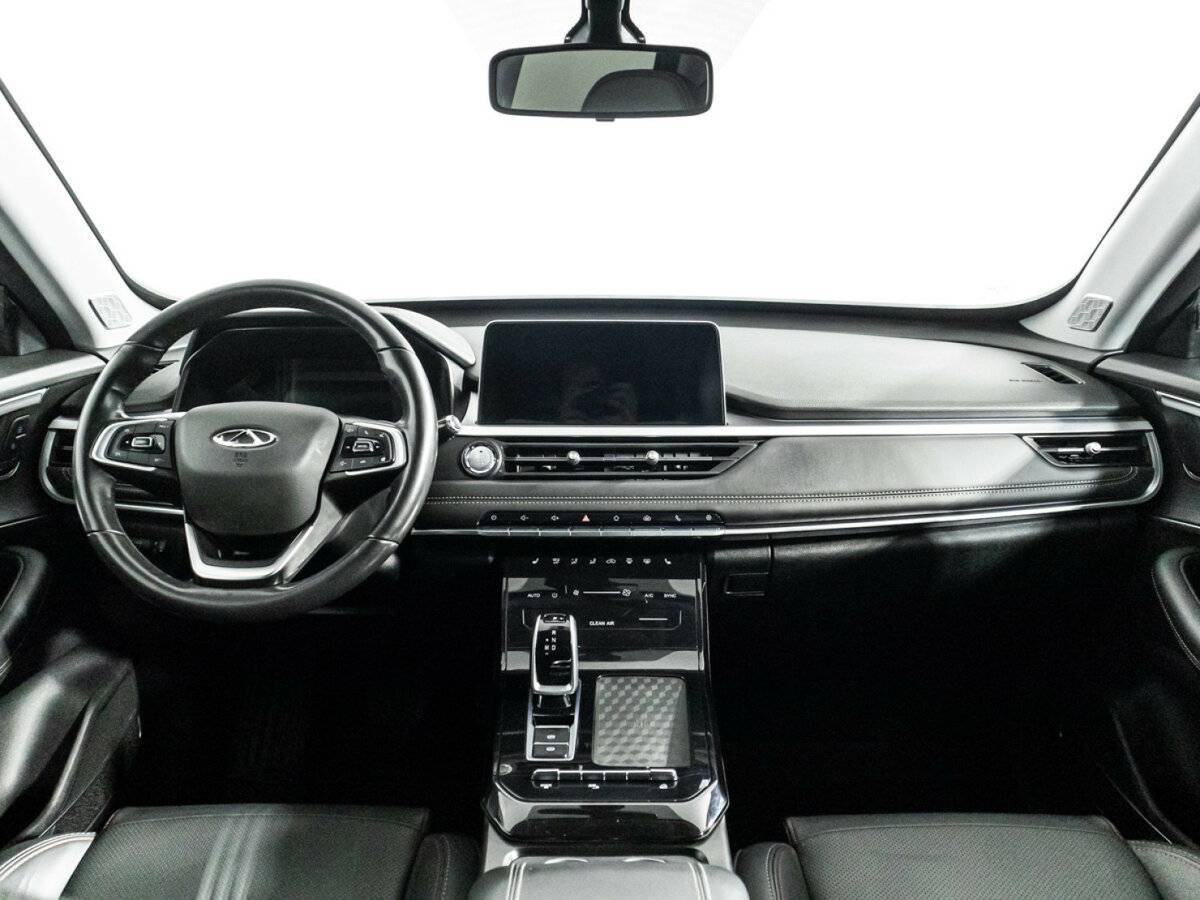 Chery Tiggo 7 Pro б/у, 2021, Вариатор. Фото: #12