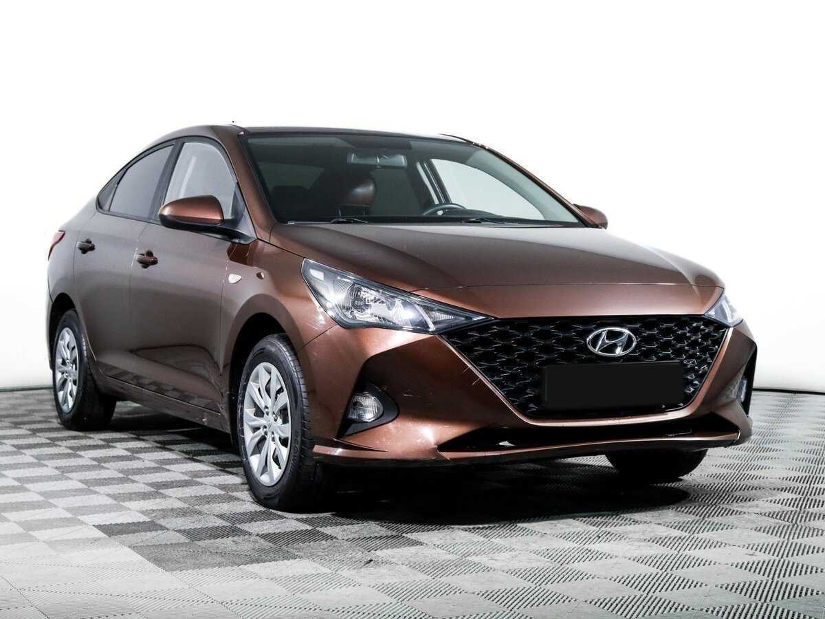 Hyundai Solaris б/у, 2021, Автоматическая. Фото: #2