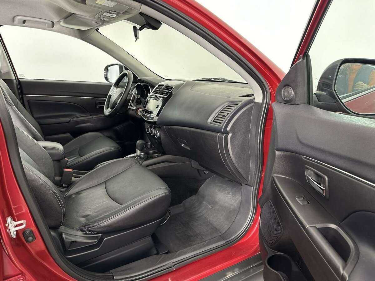 Mitsubishi ASX б/у, 2014, Вариатор. Фото: #13