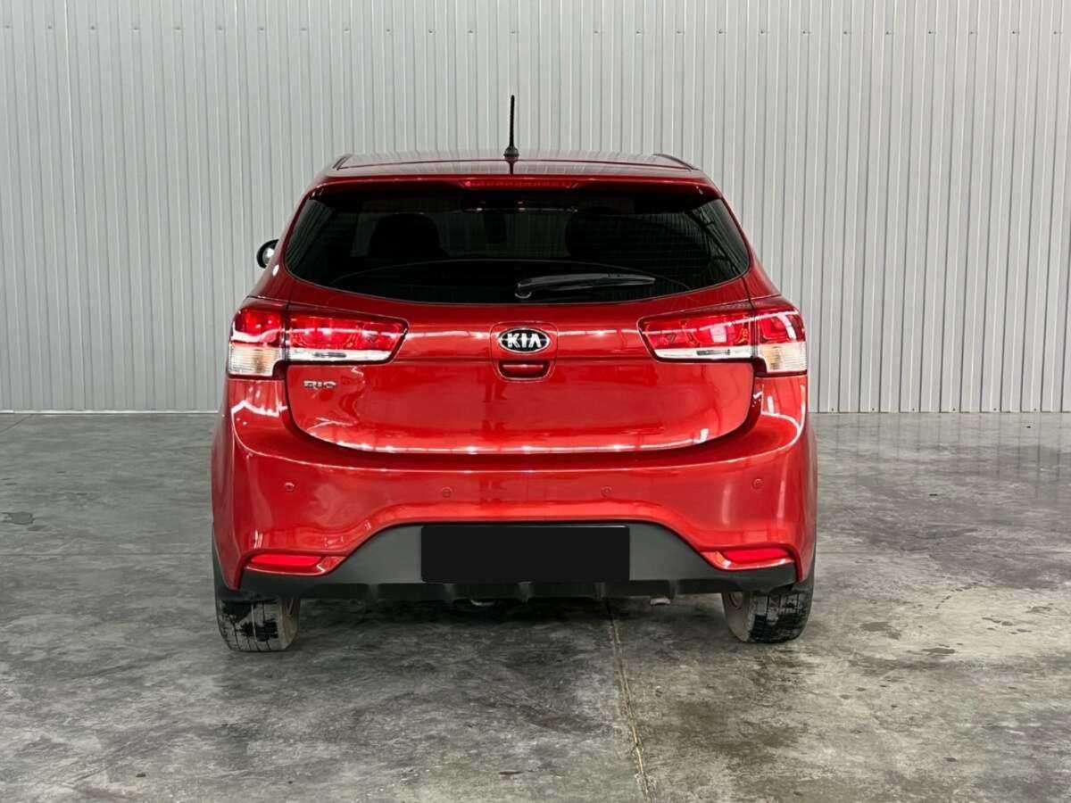 Kia Rio б/у, 2015, Автоматическая. Фото: #5