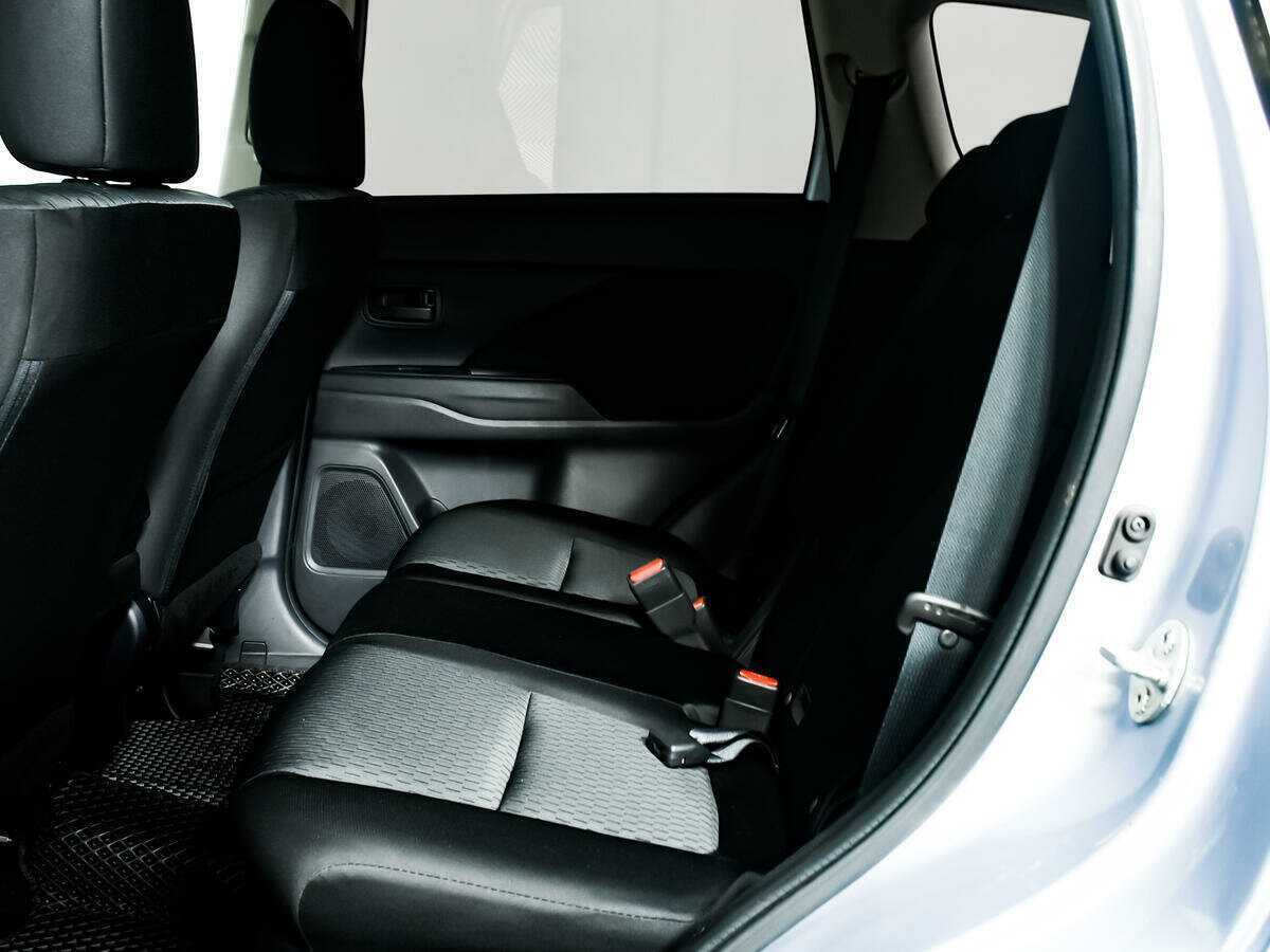 Mitsubishi Outlander б/у, 2013, Вариатор. Фото: #10